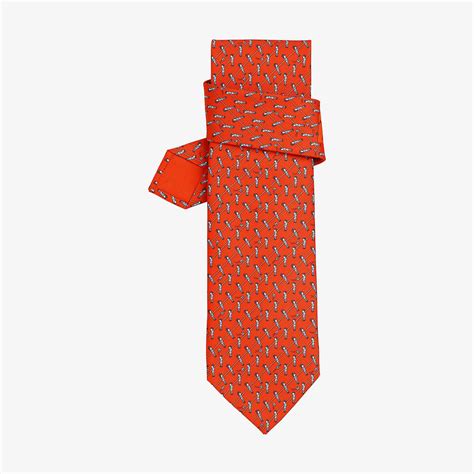 cravatte uomo hermes|cravat Hermes en soie.